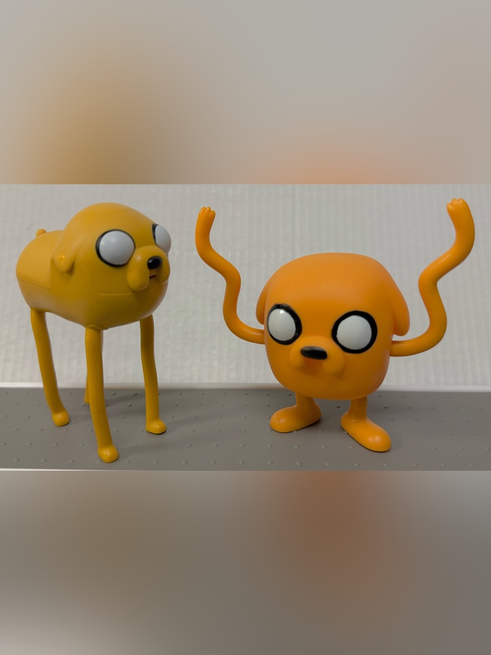 Adventure Time Jake the Dog Figure Lot • Funko Pop & McDonald's Toy